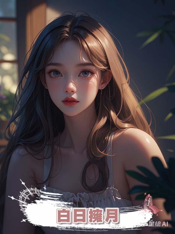 白日擁月